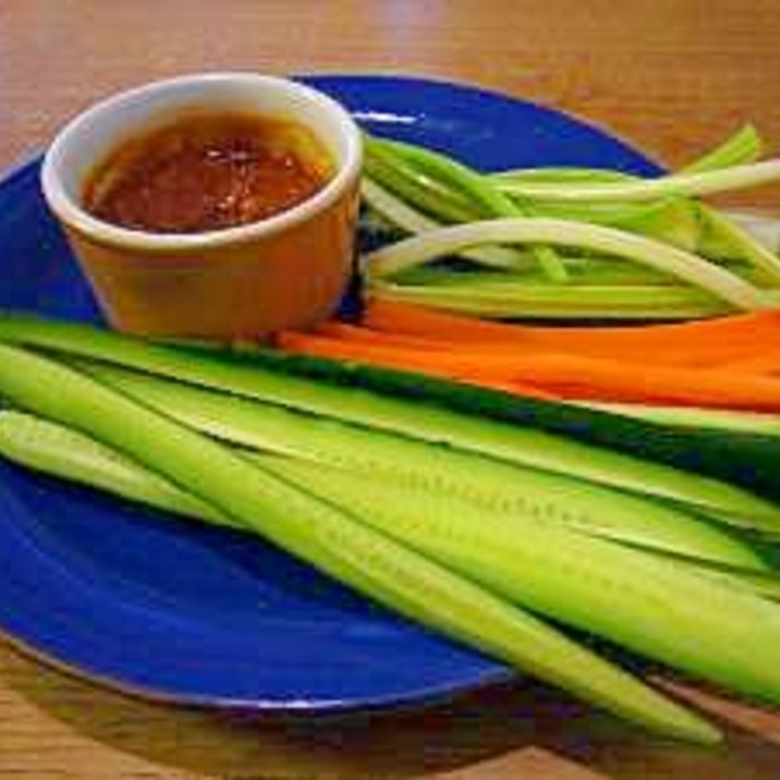 万能味噌ダレの野菜スティック♪